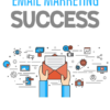 Ebook cover with title Email marketing success