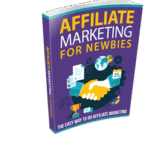 affiliate marketing for newbies book cover pic