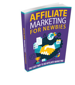 affiliate marketing for newbies book cover 