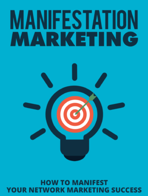 Manifestation Marketing book image