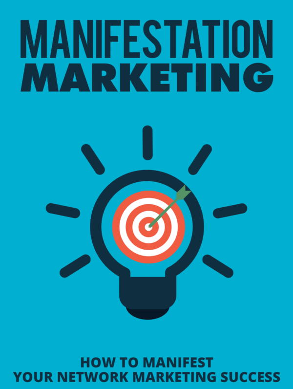 Manifestation Marketing book image