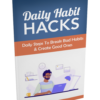 Daily habit hacks book
