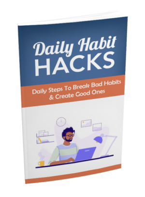 Daily habit hacks book