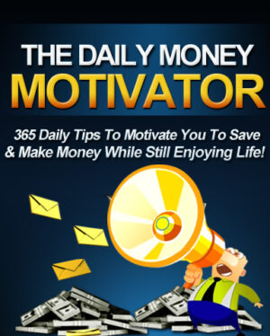 The Daily Money Motivator book image
