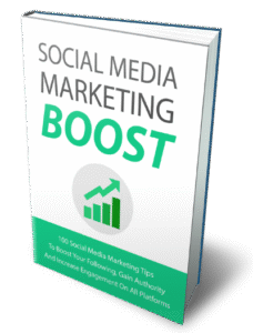 social media marketing boost e-book 