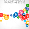 social media marketing scene