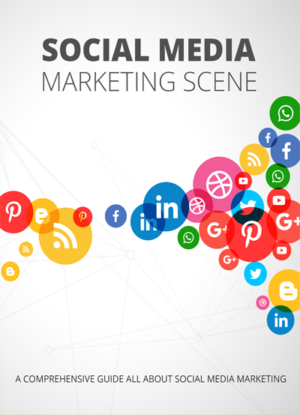 social media marketing scene